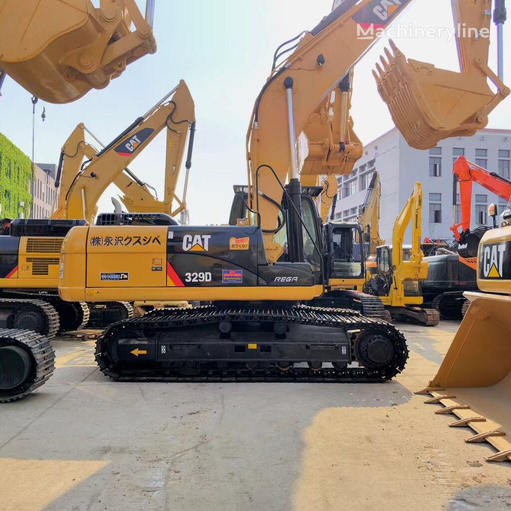 гусеничный экскаватор Caterpillar 329D