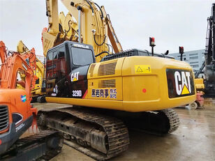 Caterpillar 329D tracked excavator