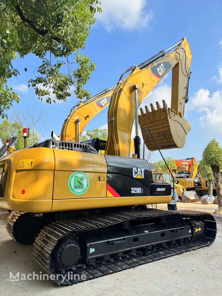 гусеничный экскаватор Caterpillar 329D