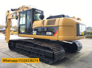 Caterpillar 329D tracked excavator