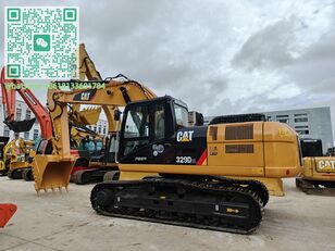 Caterpillar 329D tracked excavator