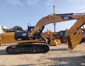 pelle sur chenilles Caterpillar 329D