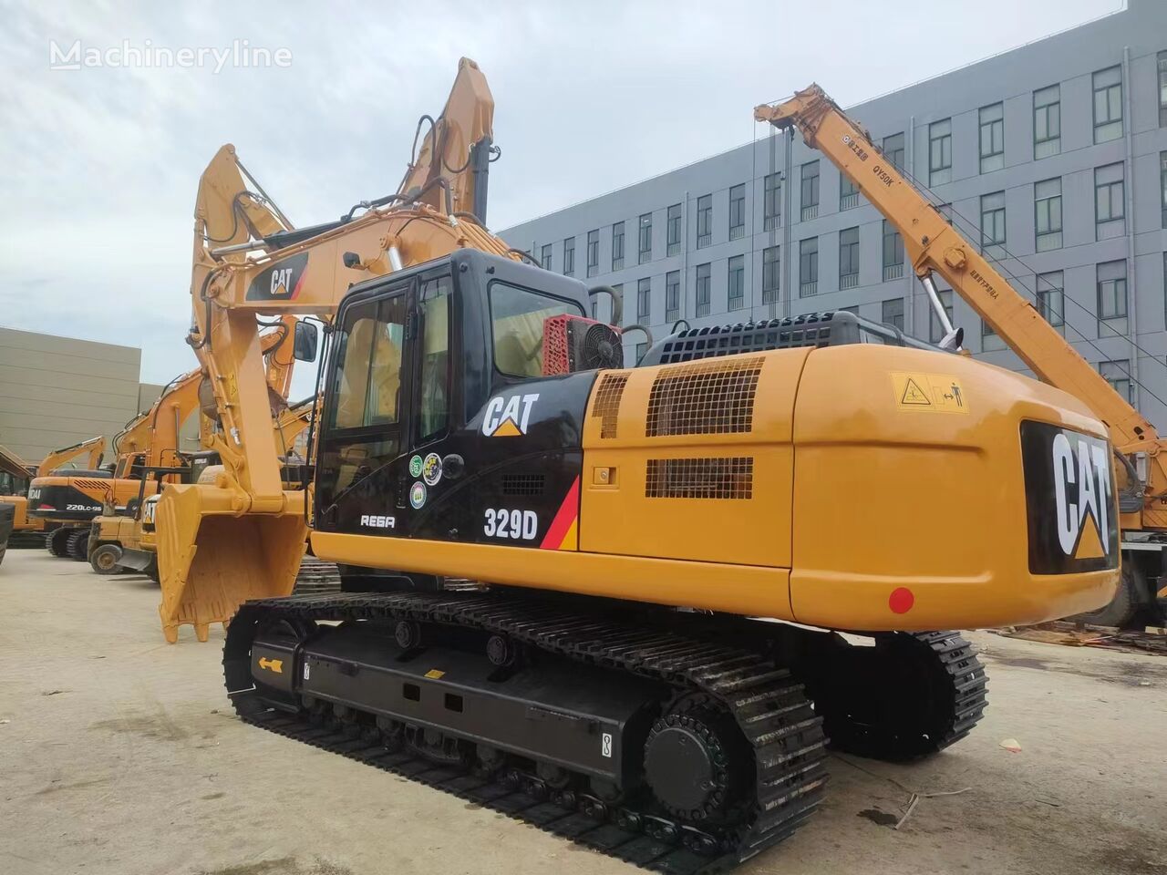 гусеничный экскаватор Caterpillar 329D 329DL 329D2