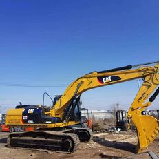 Caterpillar 329D2 tracked excavator