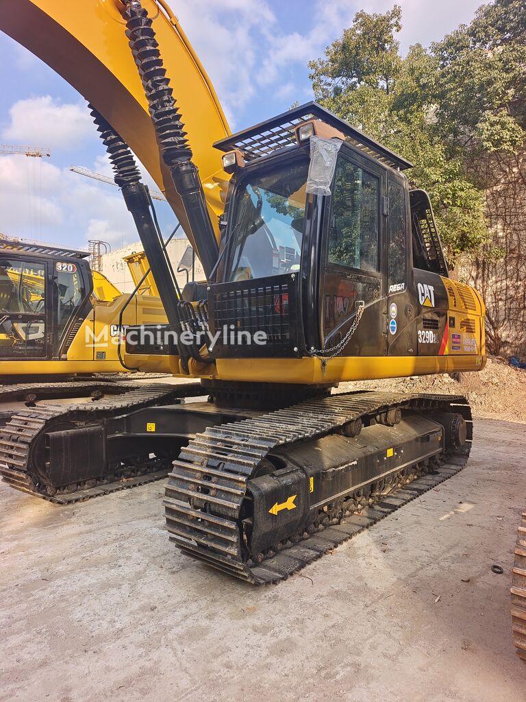 Caterpillar 329D2L tracked excavator - Machineryline