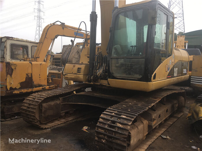 Caterpillar 329DL excavadora de cadenas