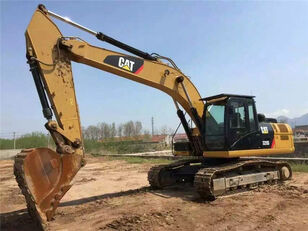 pelle sur chenilles Caterpillar 329DL