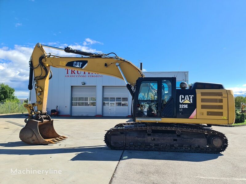 Caterpillar 329E excavadora de cadenas