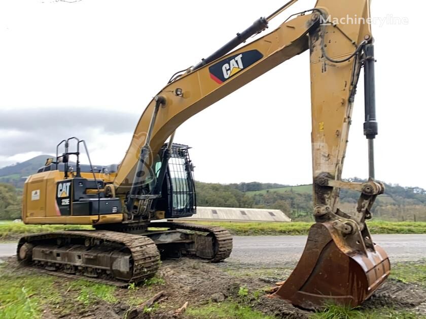 Caterpillar 329E LN tracked excavator