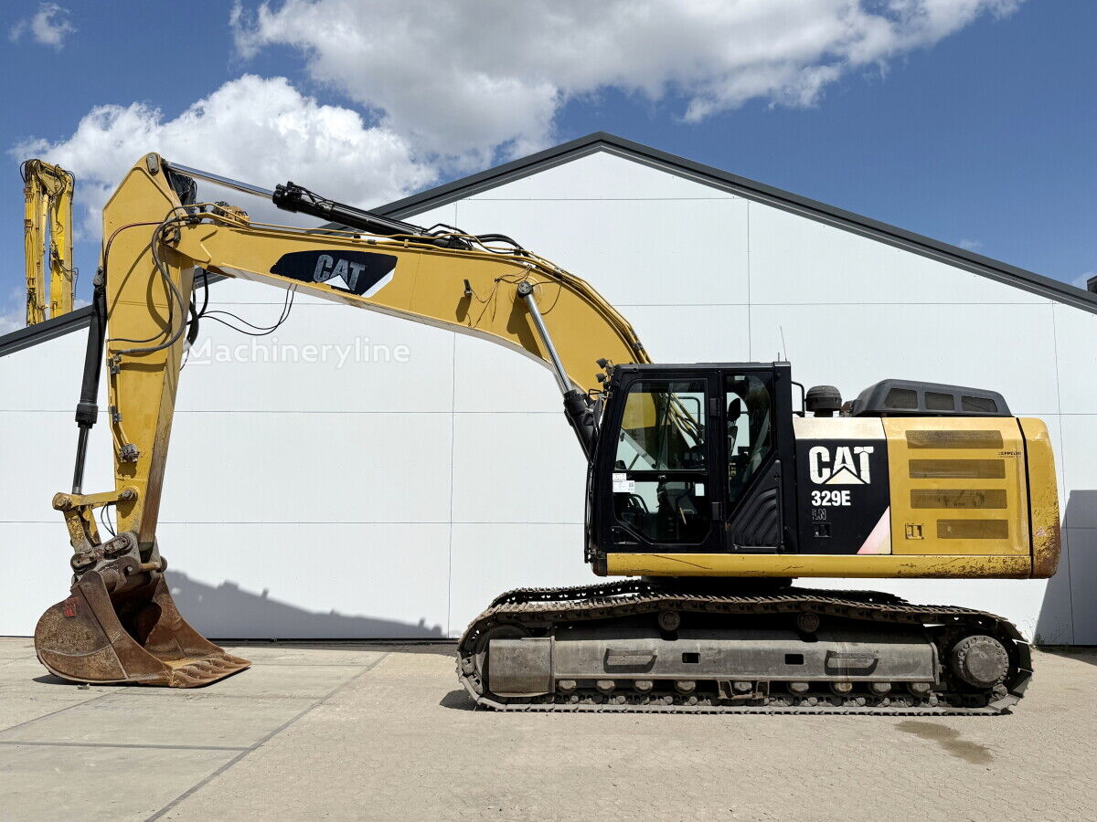 Caterpillar 329ELN tracked excavator for sale | Machineryline Caterpillar 329ELN tracked excavator - Machineryline