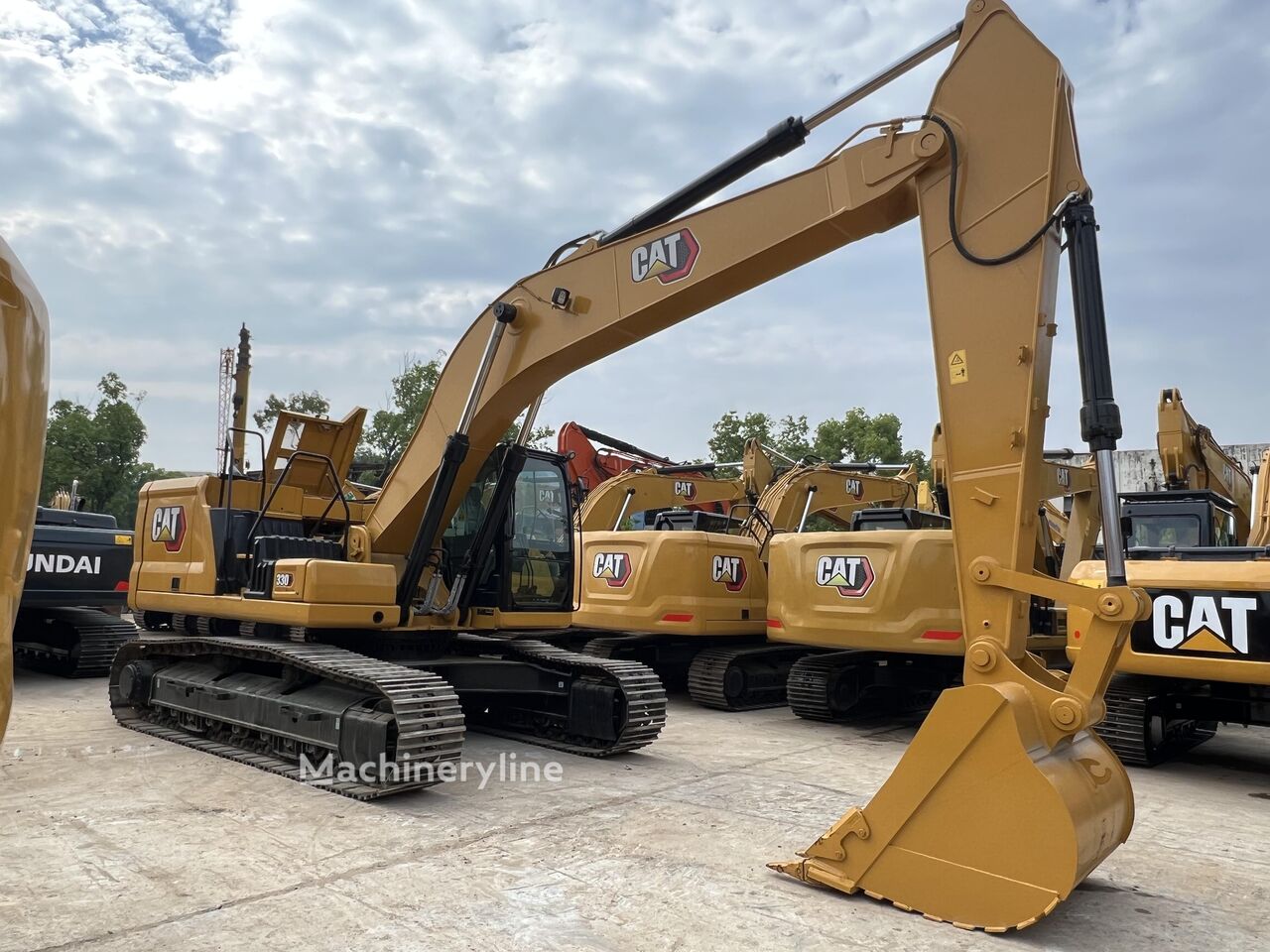 Pelle sur chenilles Caterpillar 330 - Machineryline