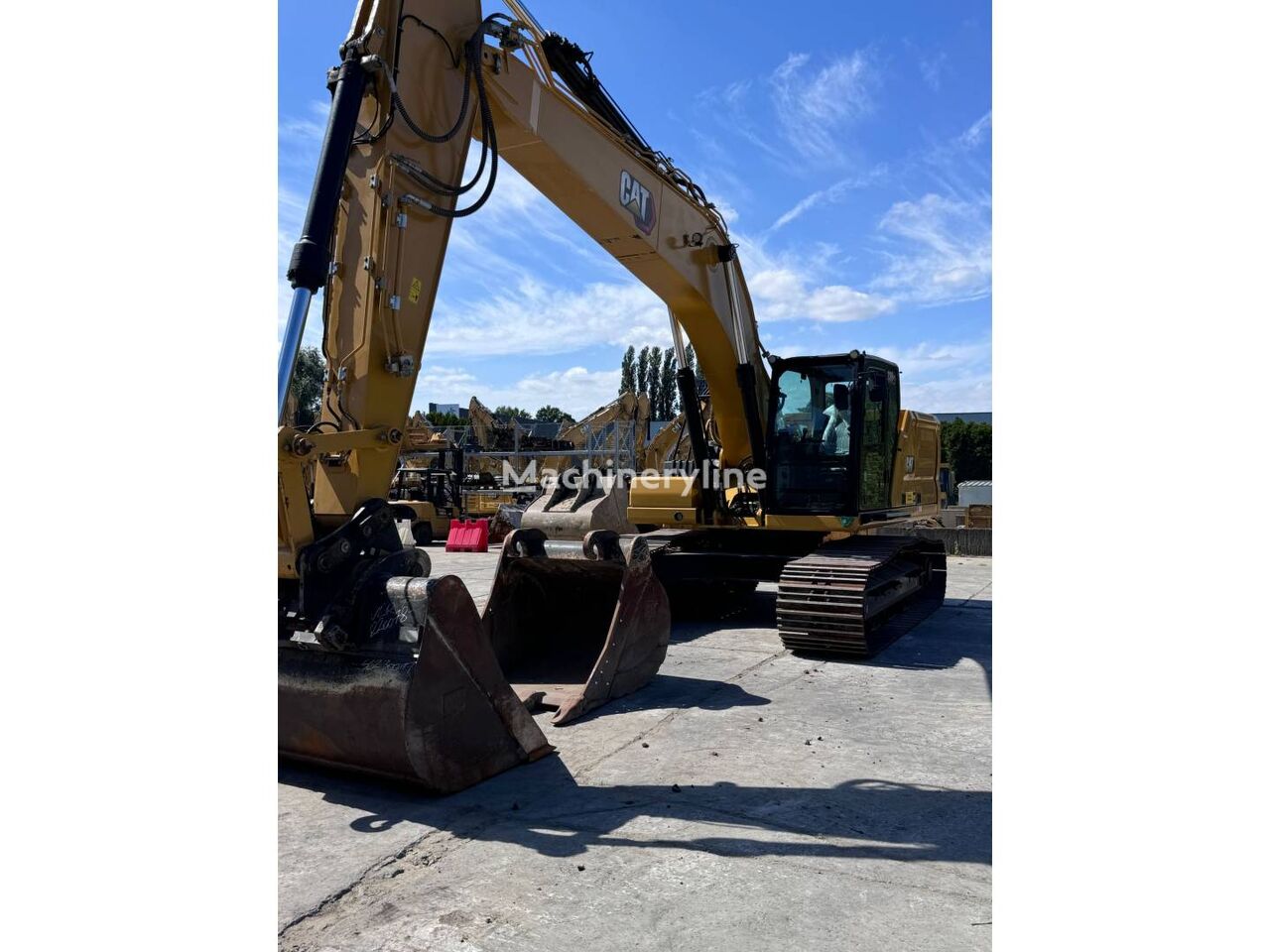 Caterpillar 330-07GC tracked excavator