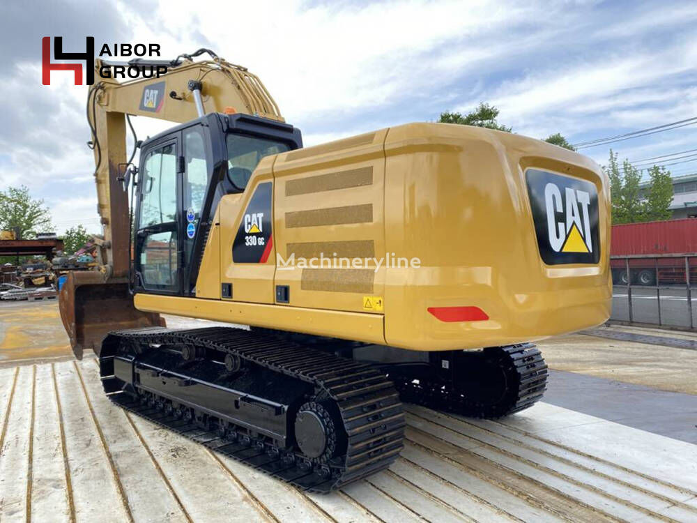 بیل مکانیکی ریلی Caterpillar 330 330B 330D 330D2 330GC