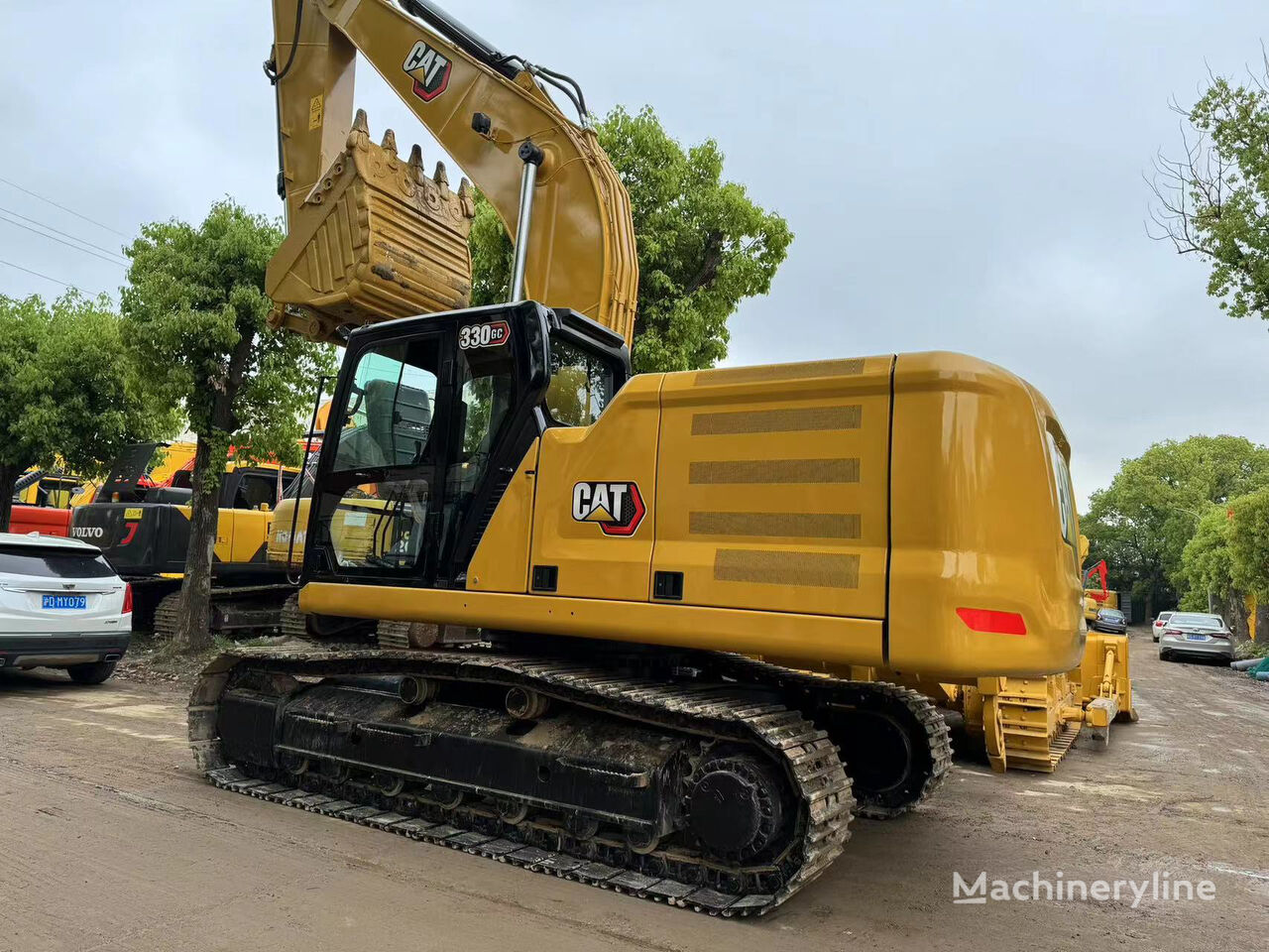 Caterpillar 330 330GC 330D 320GC 320D Kettenbagger