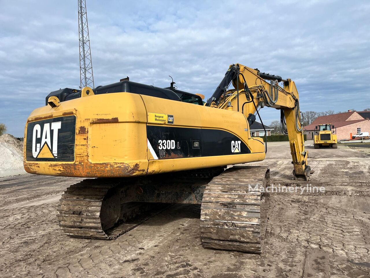 Pásové rýpadlo Caterpillar 330 DL na predaj | Machineryline SK Pásové rýpadlo Caterpillar 330 DL - Machineryline