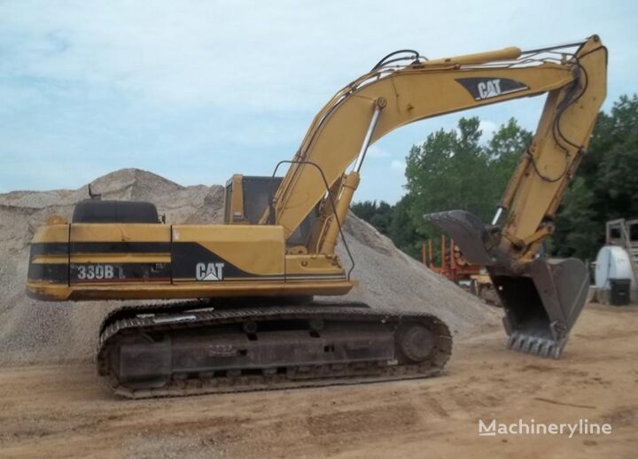 Caterpillar 330B tracked excavator - Machineryline