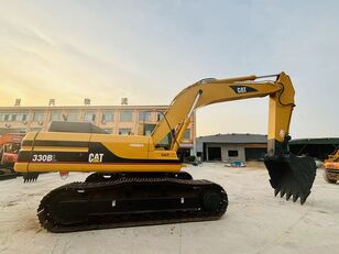 Caterpillar 330B tracked excavator