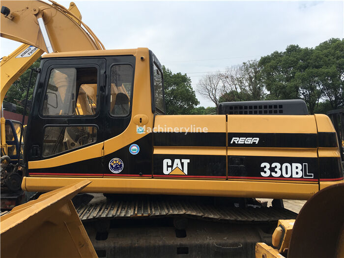 Caterpillar 330BL excavadora de cadenas