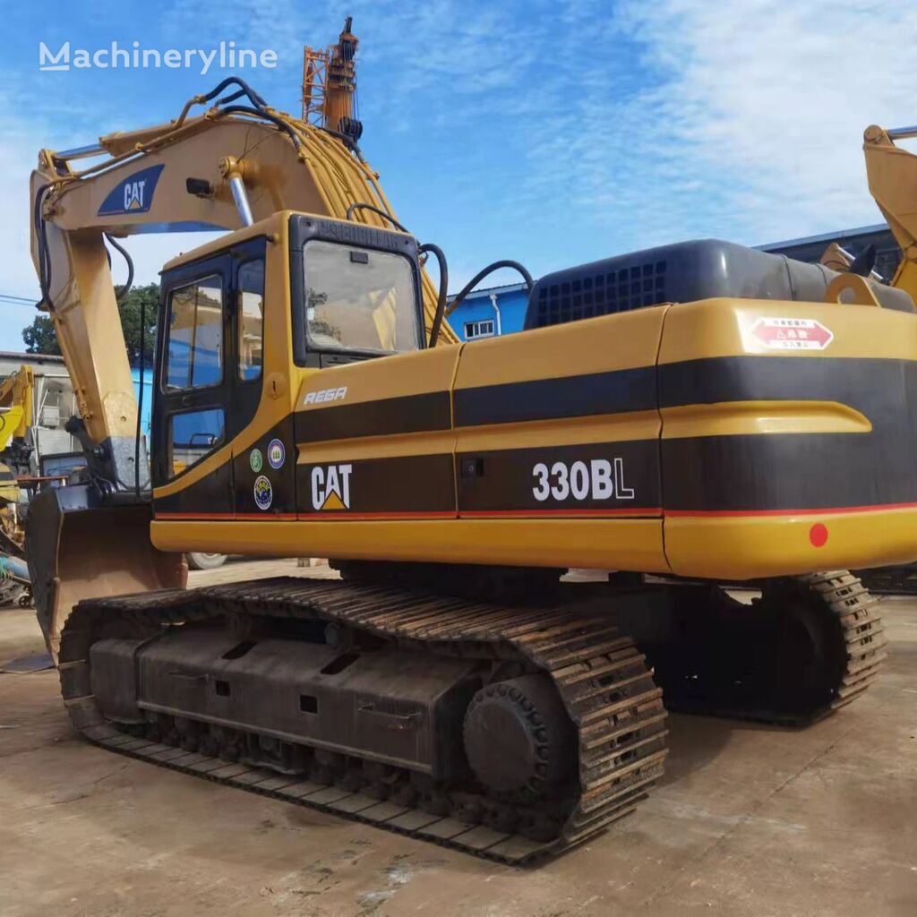 Caterpillar 330BL excavadora de cadenas nueva