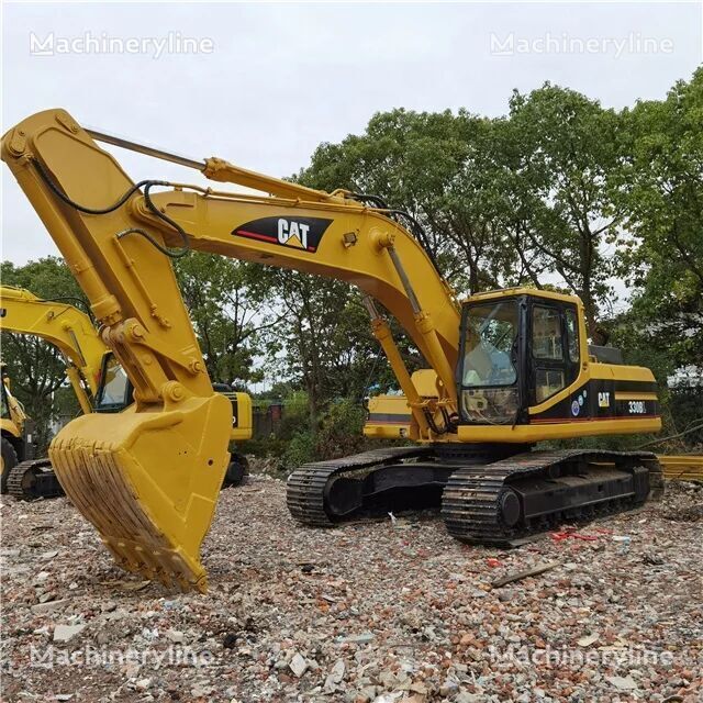 Caterpillar 330BL tracked excavator