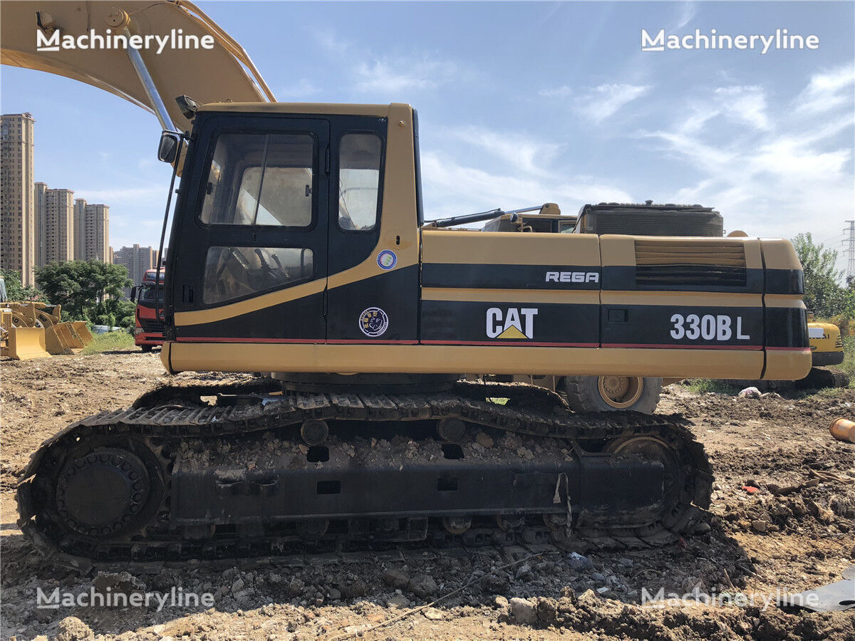 escavatore cingolato Caterpillar 330BL