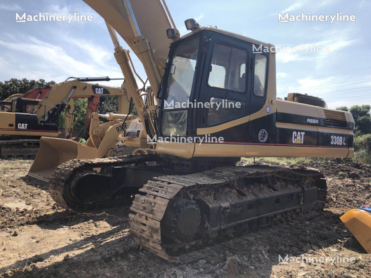 Venta de Caterpillar 330BL excavadora de cadenas | Machineryline CL Caterpillar 330BL excavadora de cadenas - Machineryline