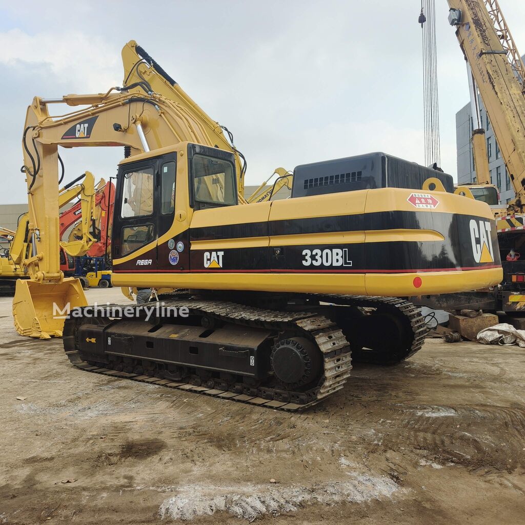 فروش بیل مکانیکی ریلی Caterpillar 330BL | Machineryline IR بیل مکانیکی ریلی Caterpillar 330BL - Machineryline