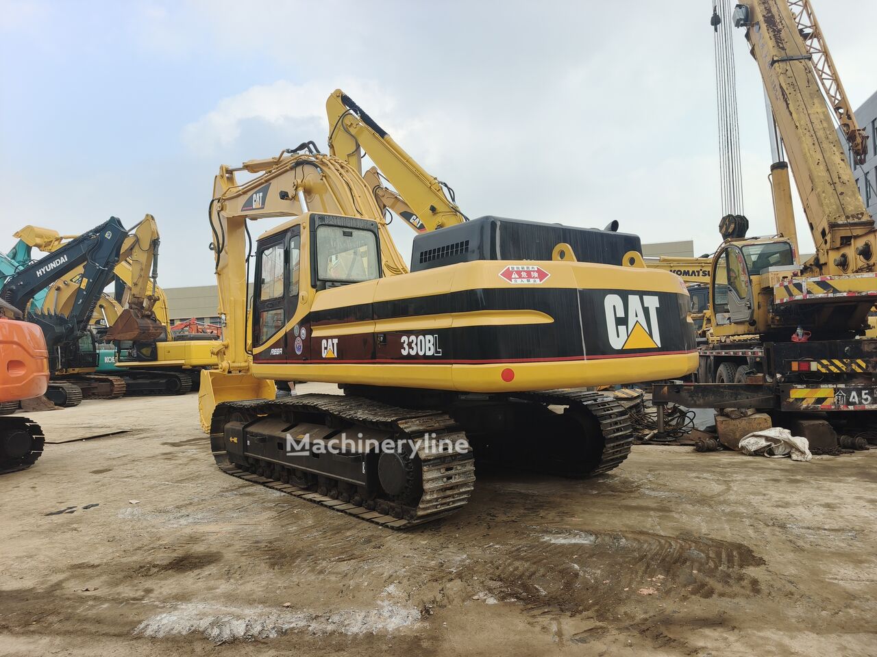 Caterpillar 330BL tracked excavator - Machineryline