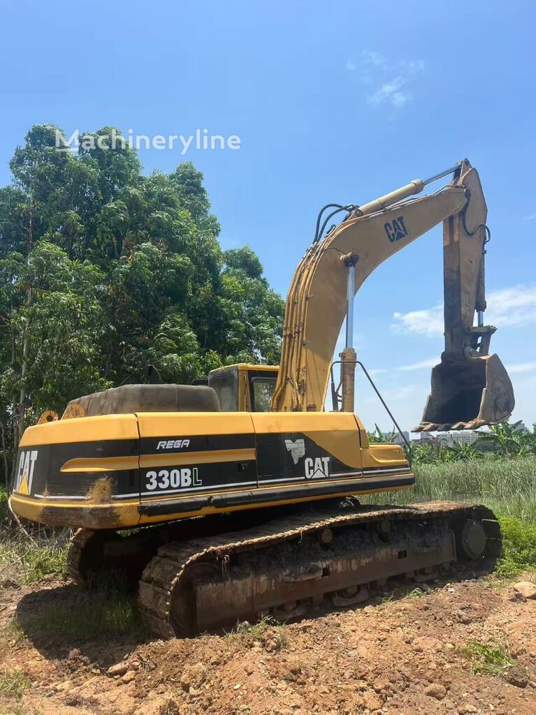Гусеничный экскаватор Caterpillar 330BL - Machineryline