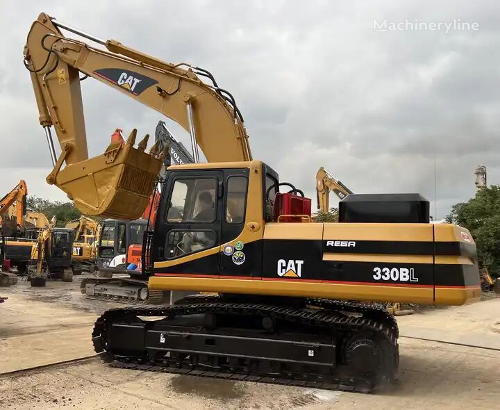 Caterpillar 330BL 325B 320B Tracked Excavator For Sale China Shanghai ...