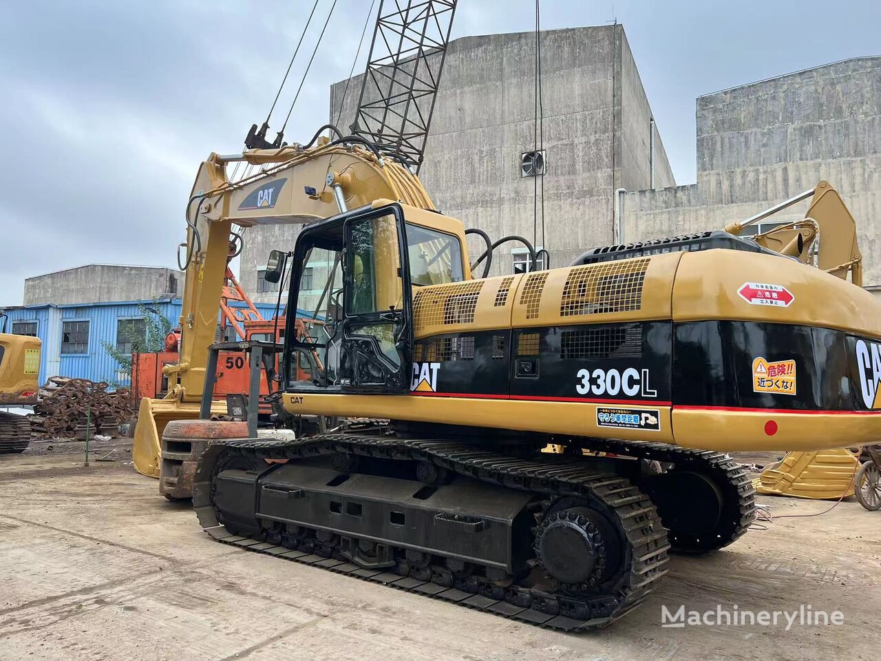 гусеничный экскаватор Caterpillar 330C