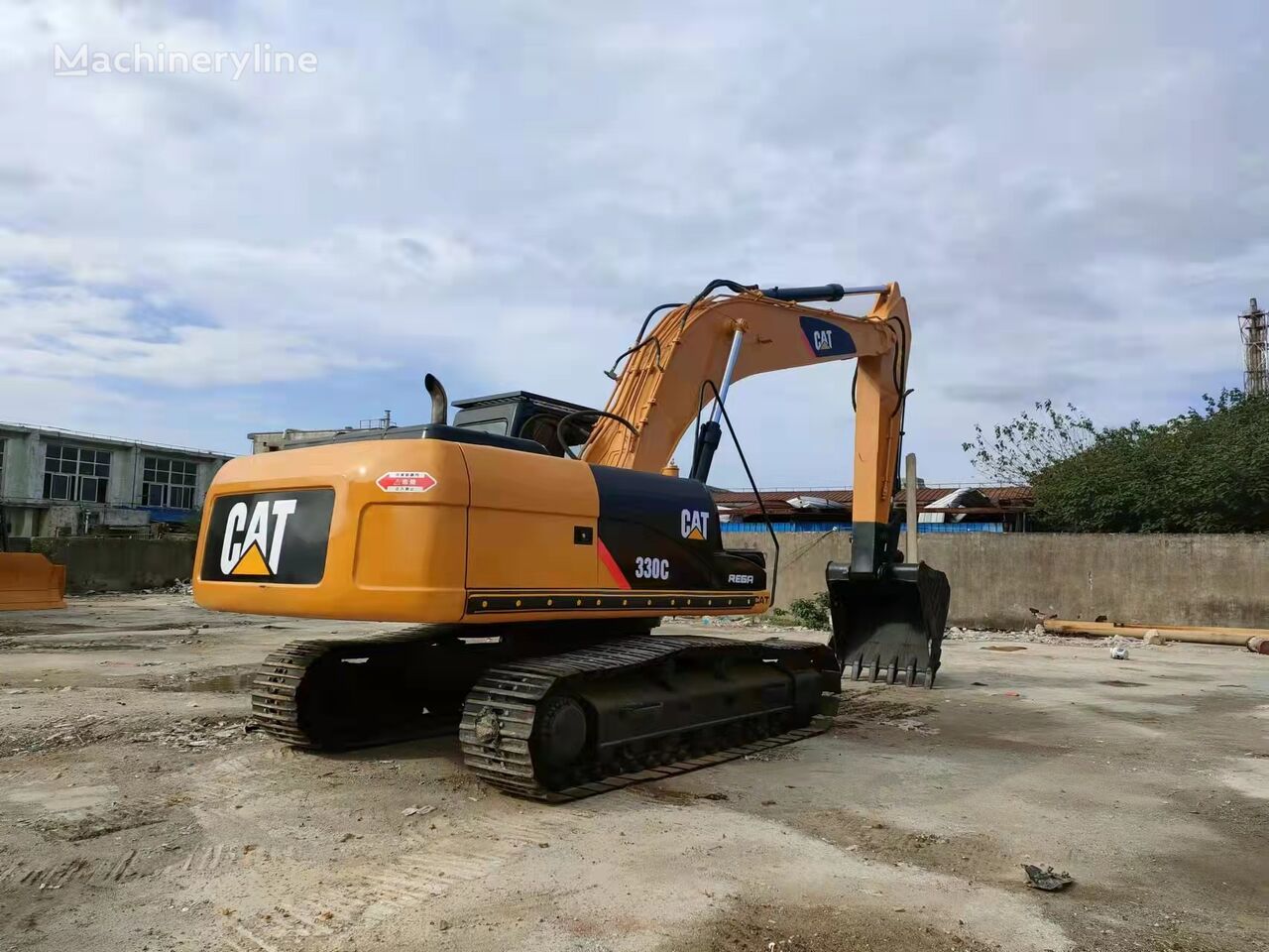 Caterpillar 330C tracked excavator for sale | Machineryline UG Caterpillar 330C tracked excavator - Machineryline