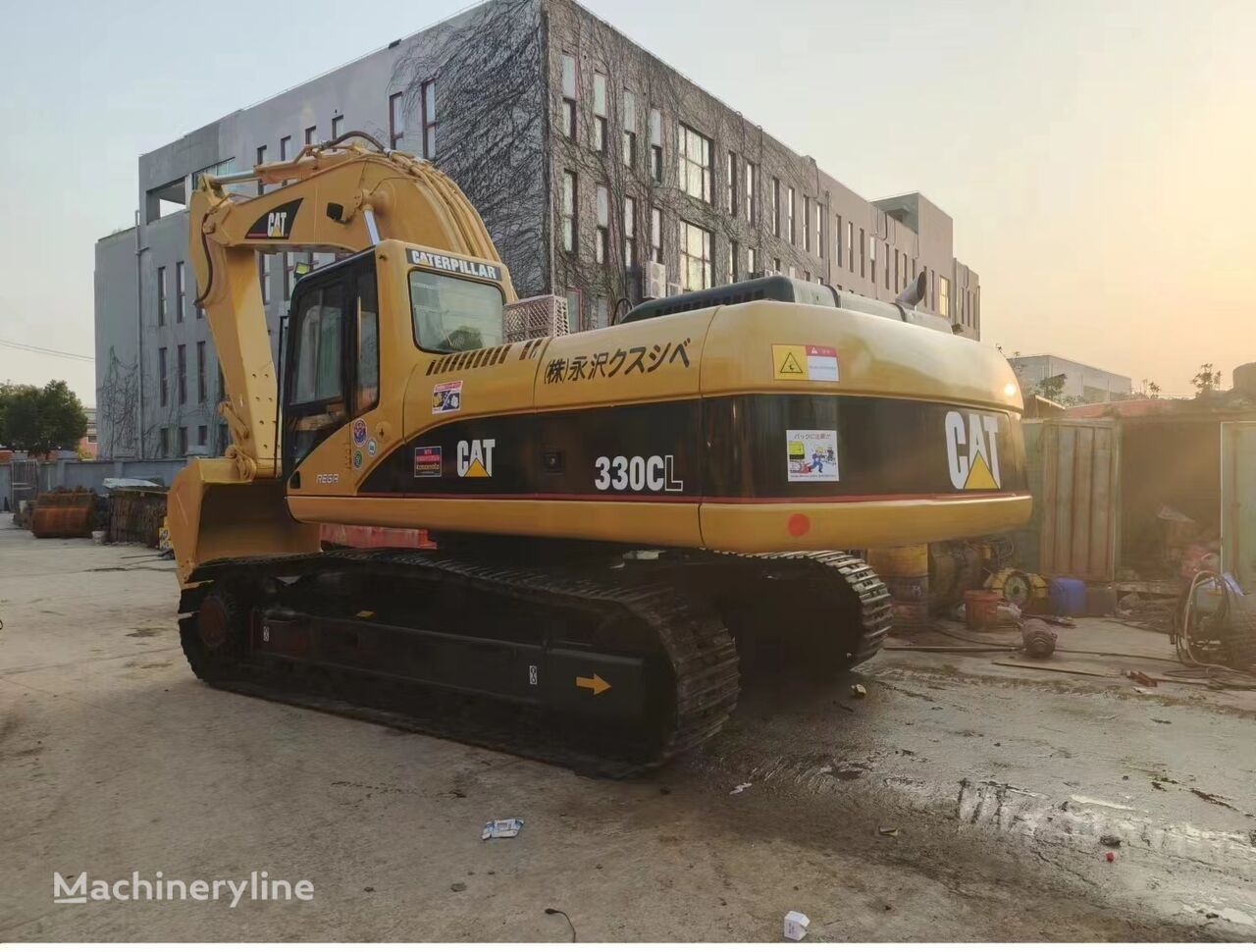 гусеничный экскаватор Caterpillar 330C