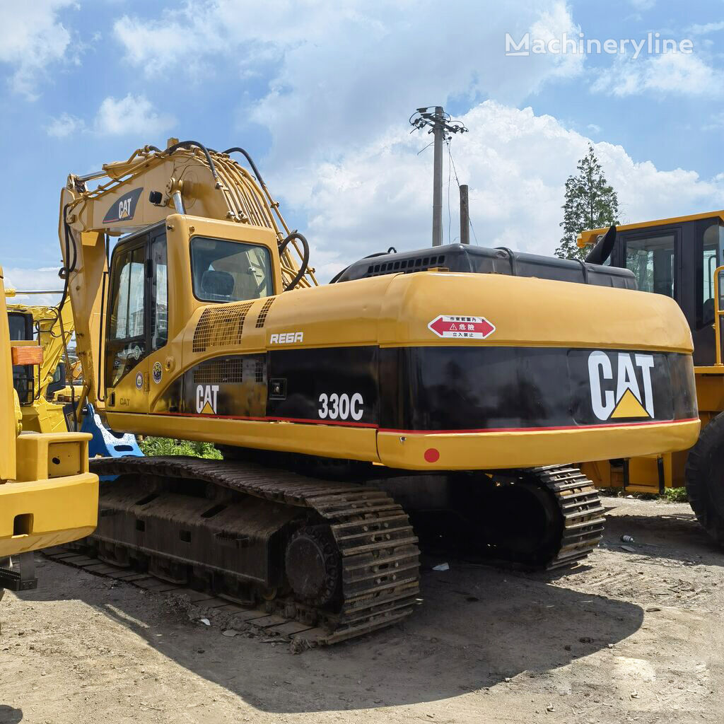 верижен багер Caterpillar 330C 330 ORIGINAL