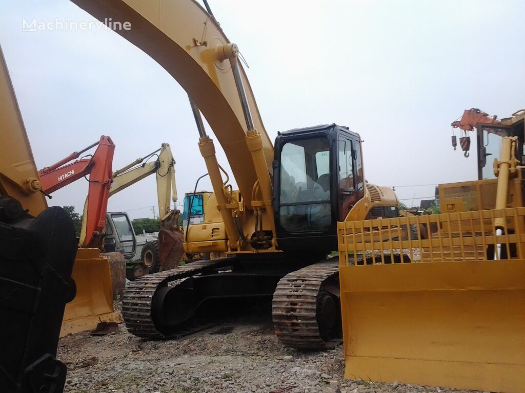 Caterpillar 330C 330CL tracked excavator - Machineryline