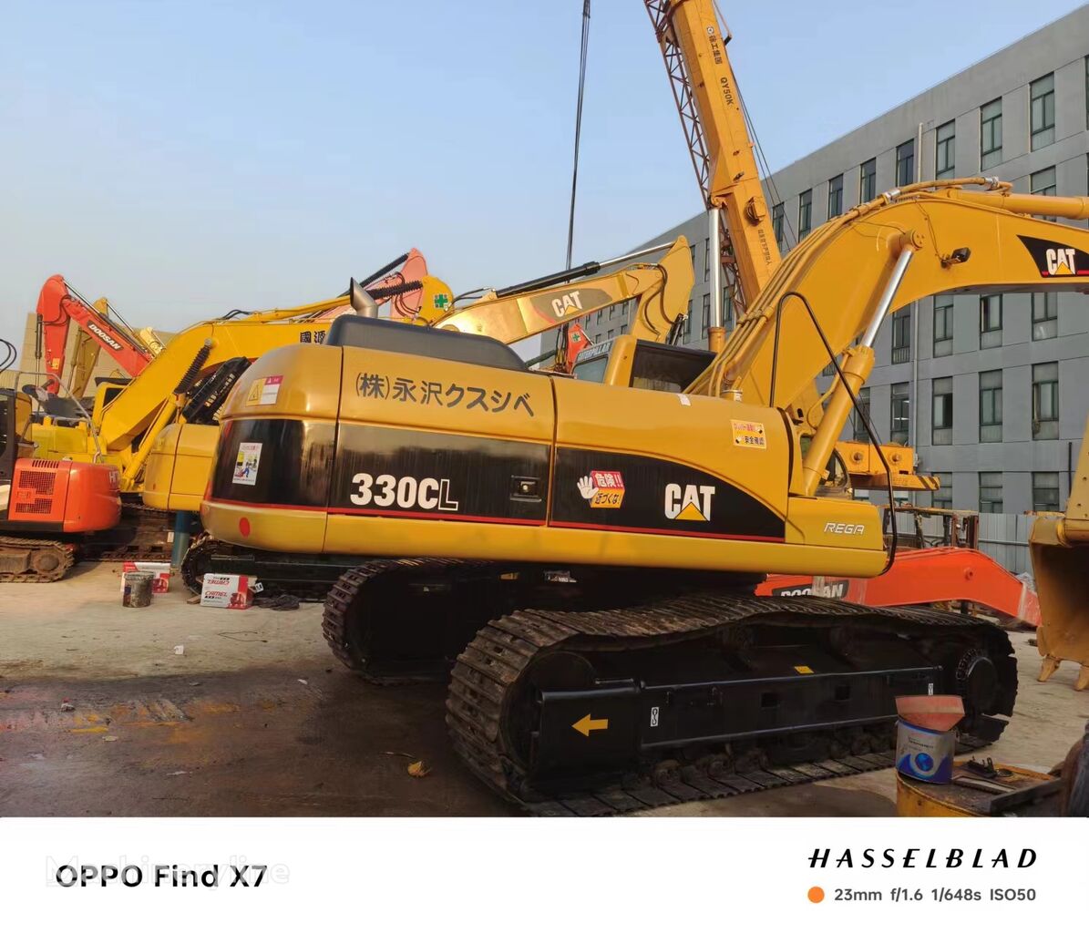 верижен багер Caterpillar 330C 330CL