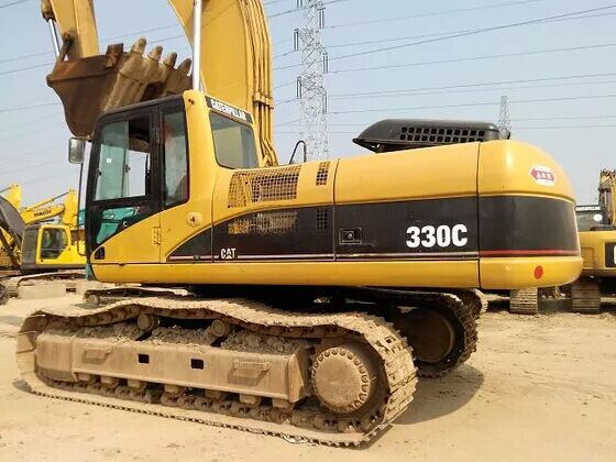 Caterpillar 330C CAT 330BL 330D 336DL lánctalpas kotrógép - Machineryline