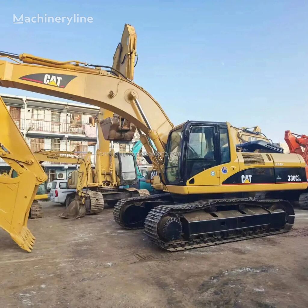 novi Caterpillar 330CL bager gusjeničar