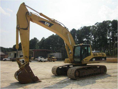 Caterpillar 330CL tracked excavator