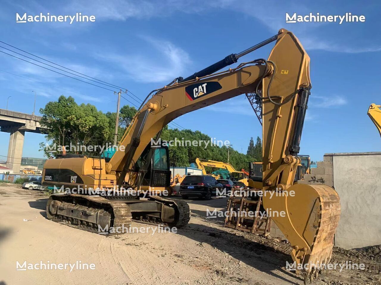 待售履带式挖掘机 Caterpillar 330CL | Machineryline CN 履带式挖掘机 Caterpillar 330CL - Machineryline