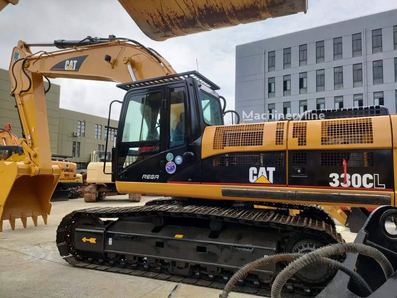 حفارة مجنزرة Caterpillar 330CL - Machineryline