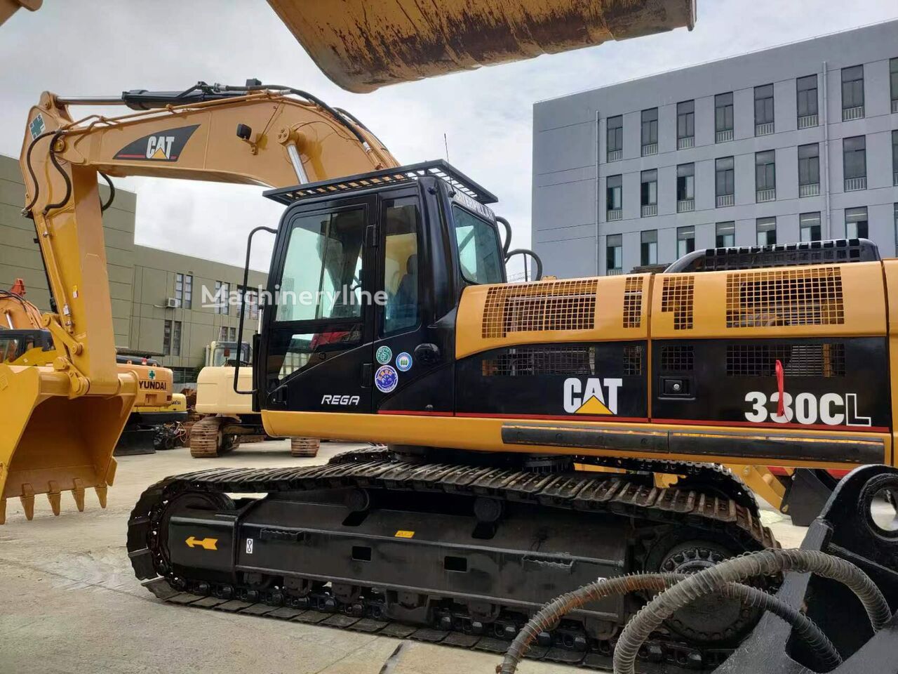 Escavadora de rastos Caterpillar 330CL - Machineryline