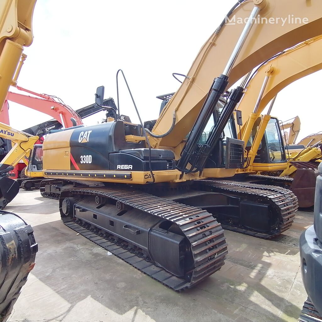 Caterpillar 330D tracked excavator - Machineryline