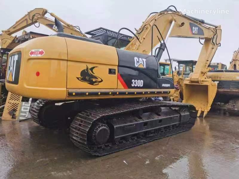 Caterpillar 330D tracked excavator