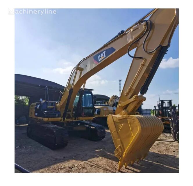 Caterpillar 330D tracked excavator