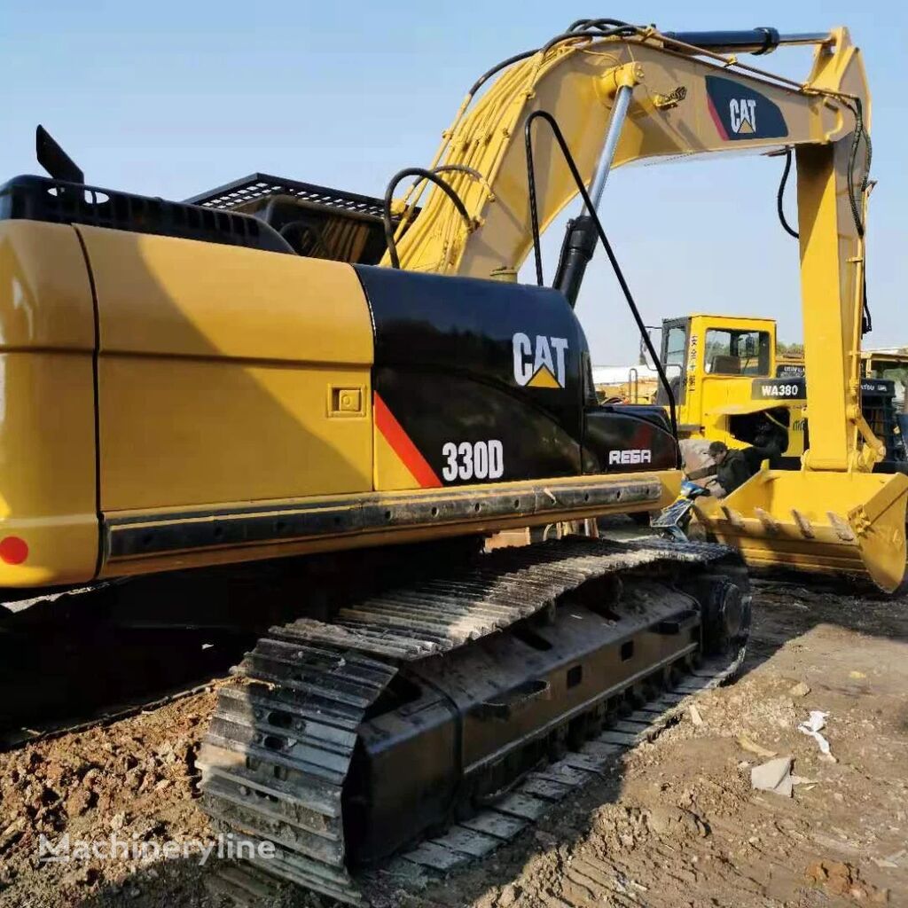 Caterpillar 330D tracked excavator