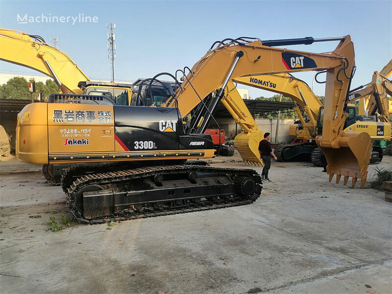 Caterpillar 330D  tracked excavator