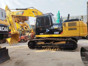 Caterpillar 330D tracked excavator