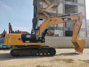 Caterpillar 330D tracked excavator