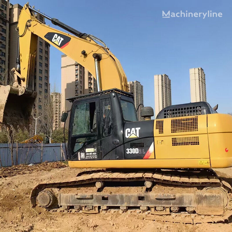 Caterpillar 330D tracked excavator